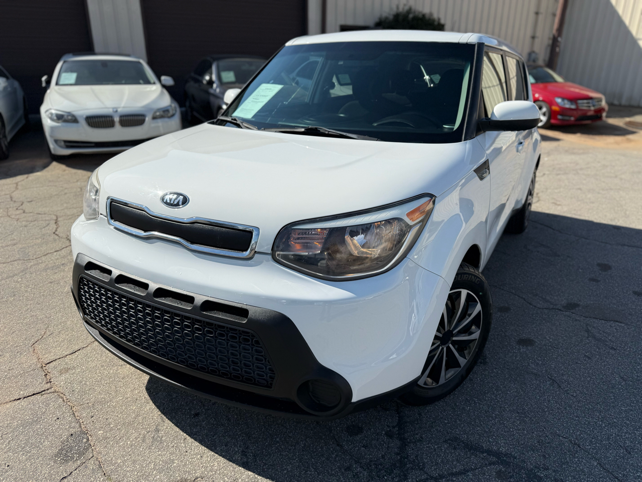2014 Kia Soul Base
