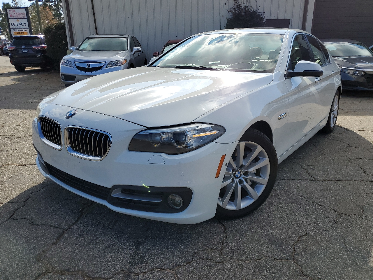 2016 BMW 5-Series 535i xDrive