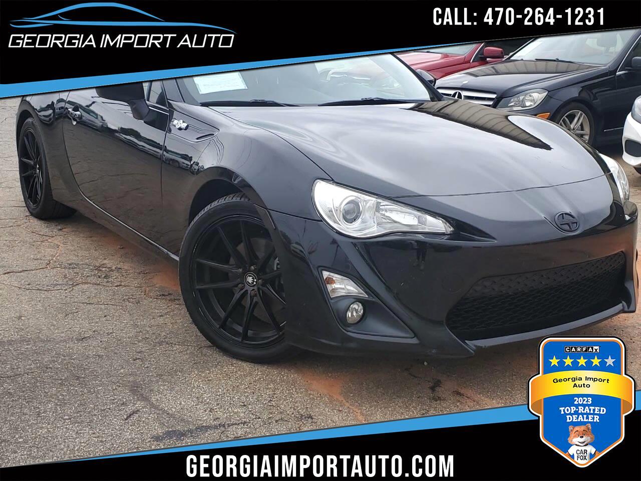 2014 Scion FR-S 6MT