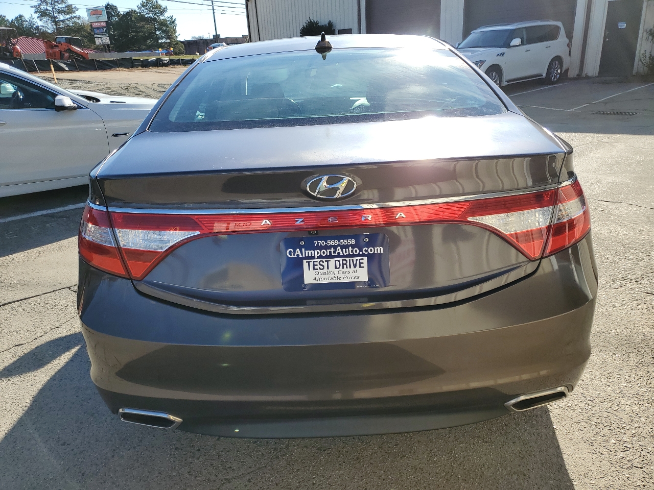 Hyundai Azera 4dr Sdn SE 2016