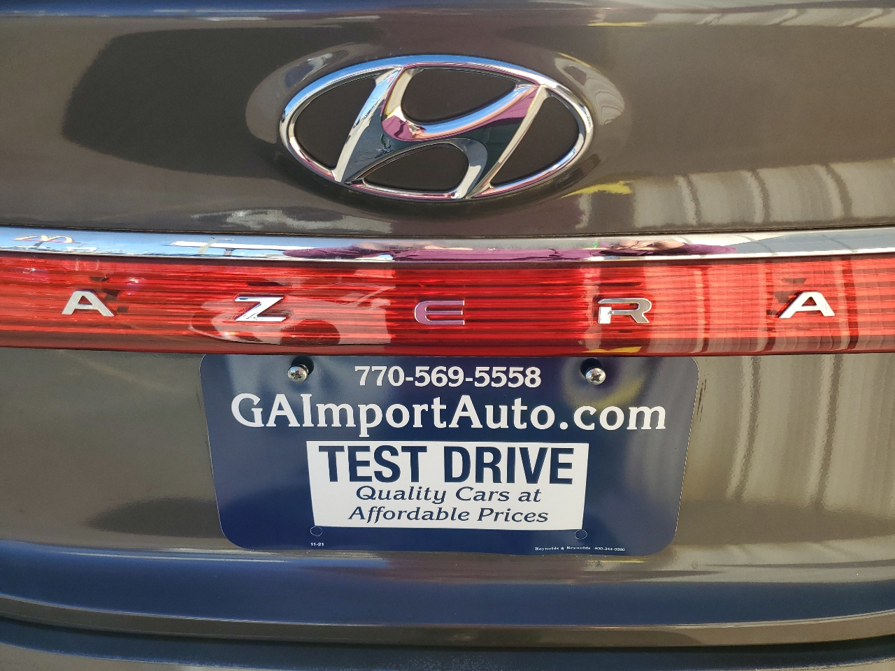 Hyundai Azera 4dr Sdn SE 2016