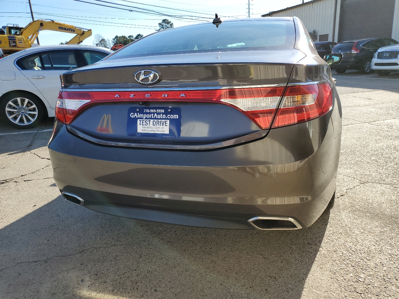 Hyundai Azera 4dr Sdn SE 2016