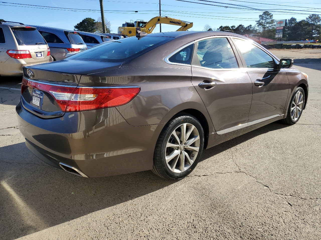 Hyundai Azera 4dr Sdn SE 2016