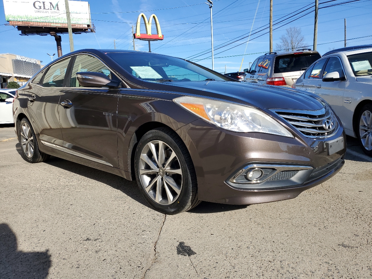 Hyundai Azera 4dr Sdn SE 2016