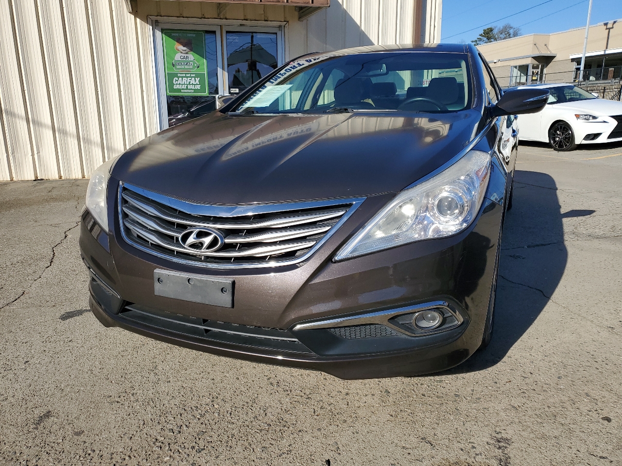 Hyundai Azera 4dr Sdn SE 2016
