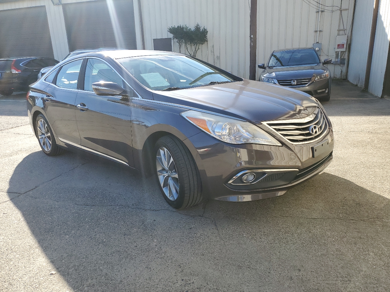 Hyundai Azera 4dr Sdn SE 2016