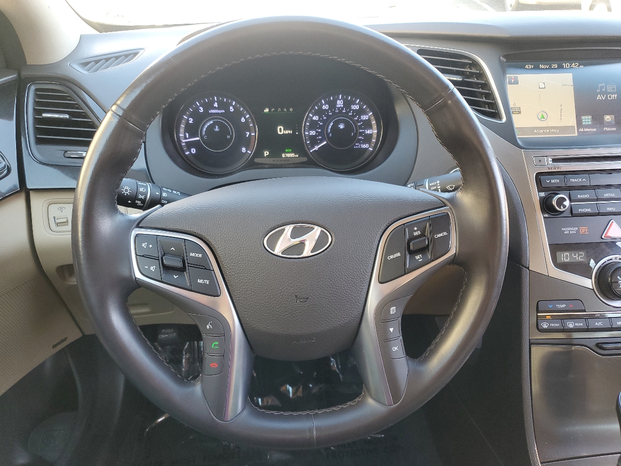 Hyundai Azera 4dr Sdn SE 2016