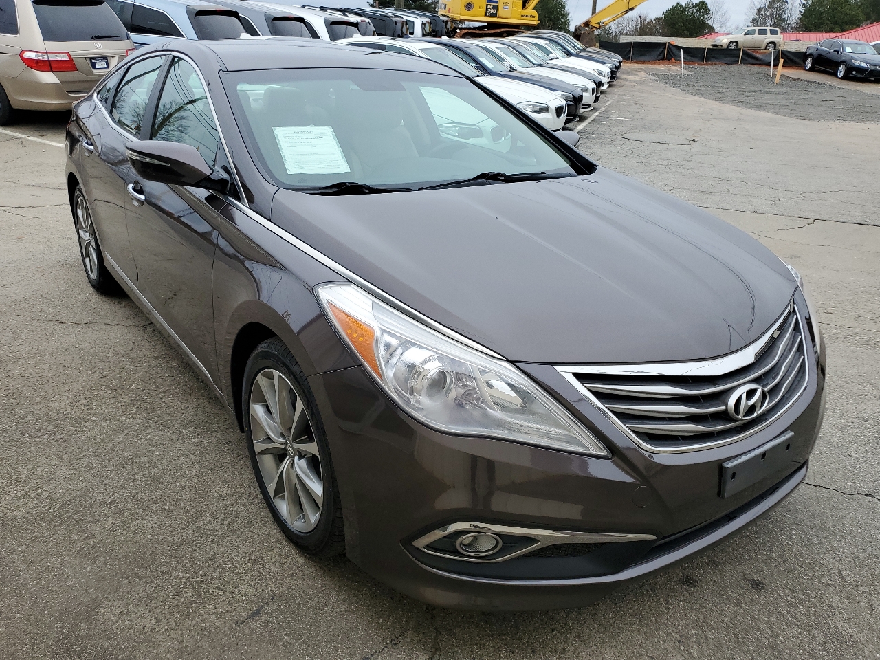 Hyundai Azera 4dr Sdn SE 2016