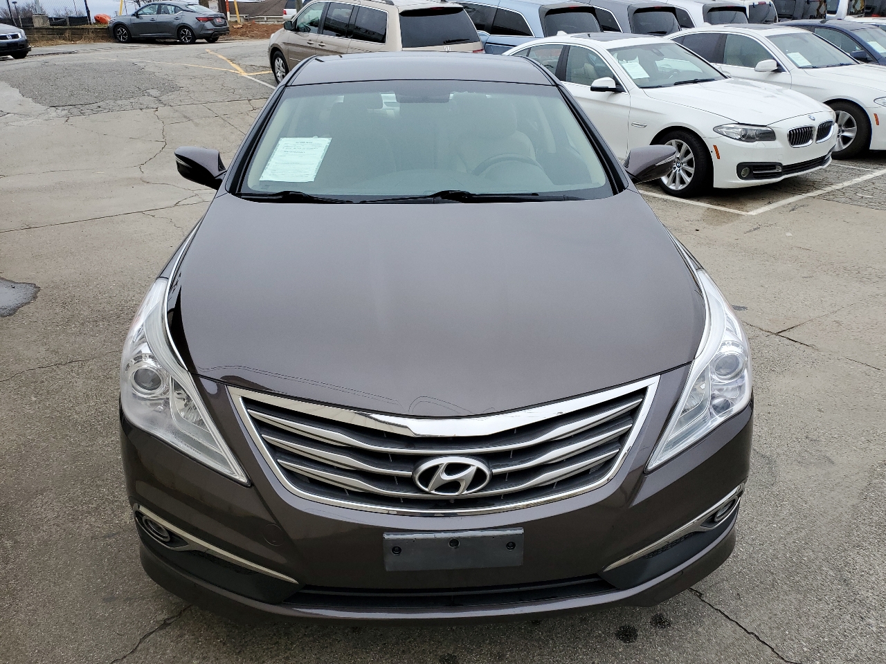 Hyundai Azera 4dr Sdn SE 2016