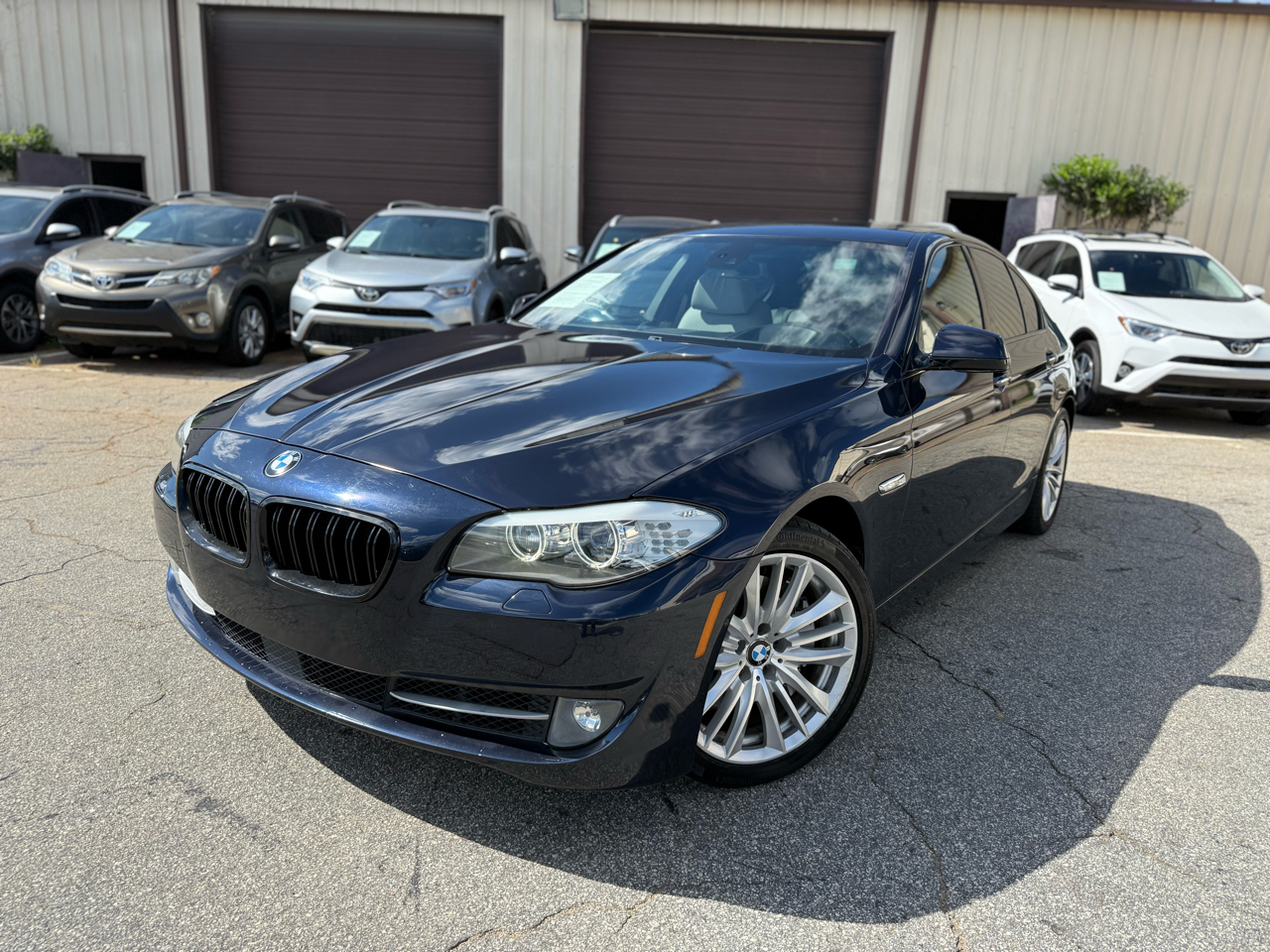 2012 BMW 5 Series 550i