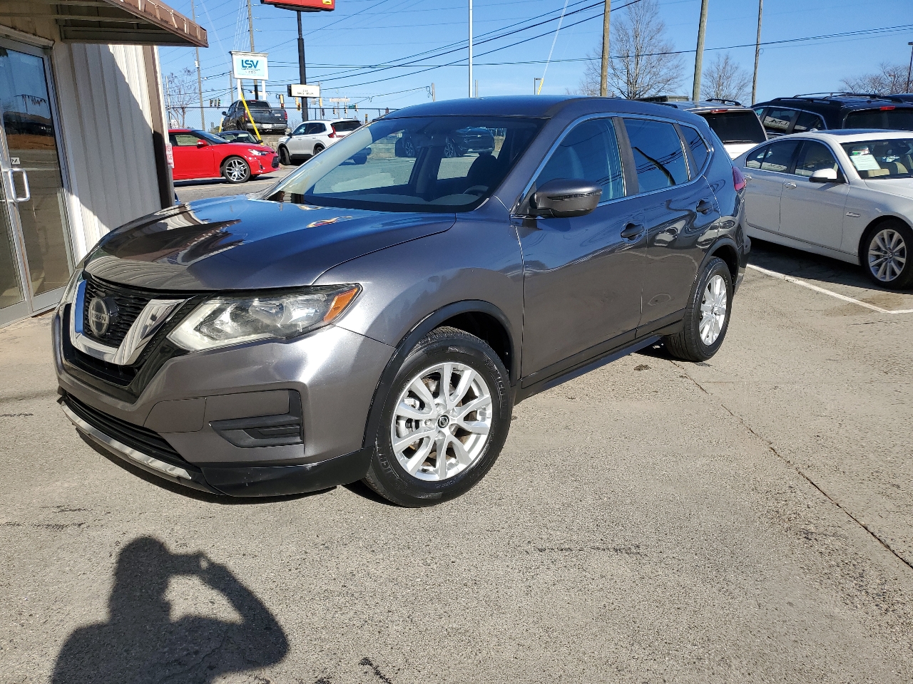 Nissan Rogue SV 2WD 2017