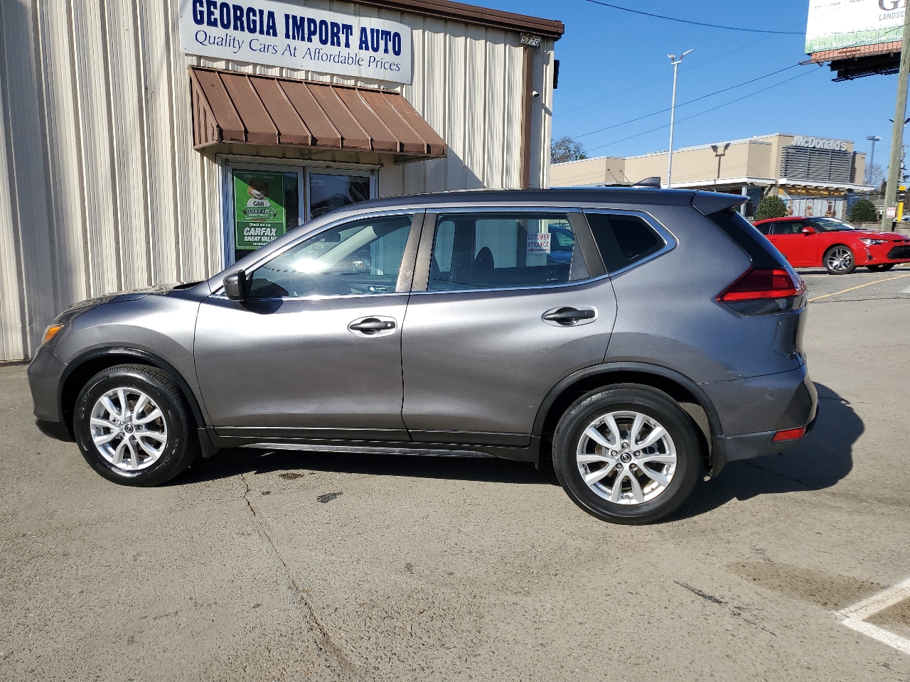 Nissan Rogue SV 2WD 2017