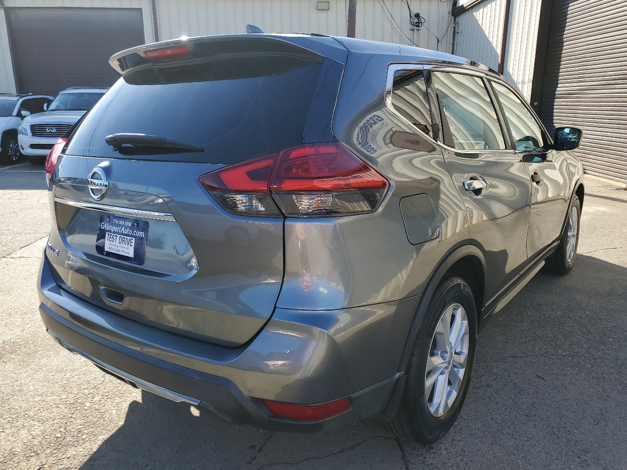 Nissan Rogue SV 2WD 2017