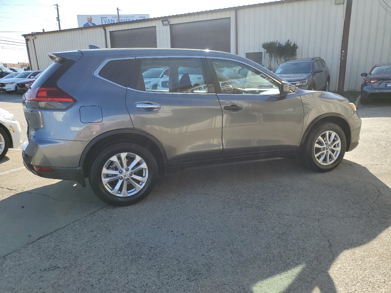 Nissan Rogue SV 2WD 2017