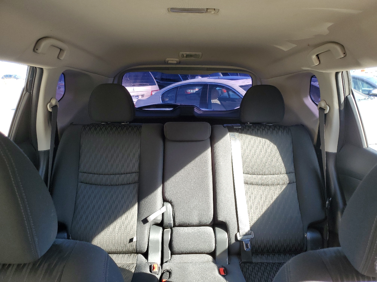 Nissan Rogue SV 2WD 2017