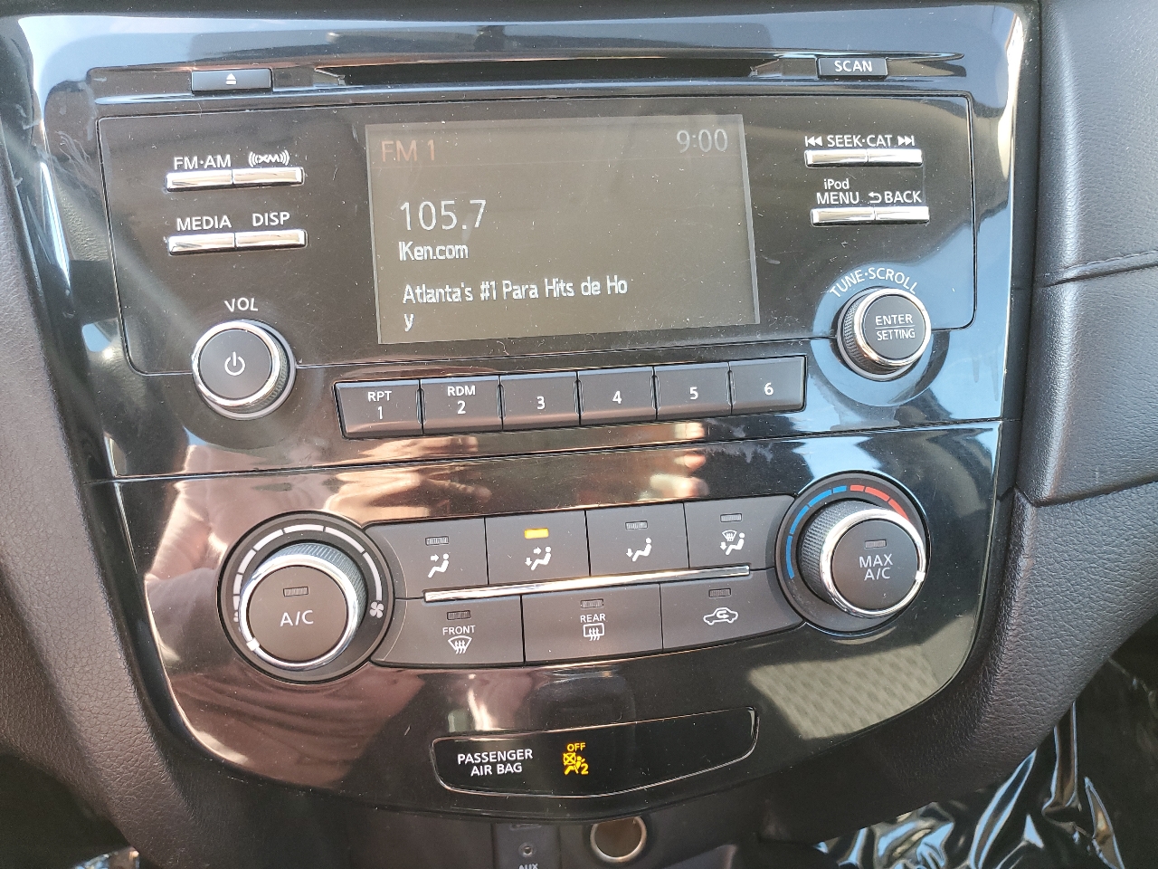 Nissan Rogue SV 2WD 2017