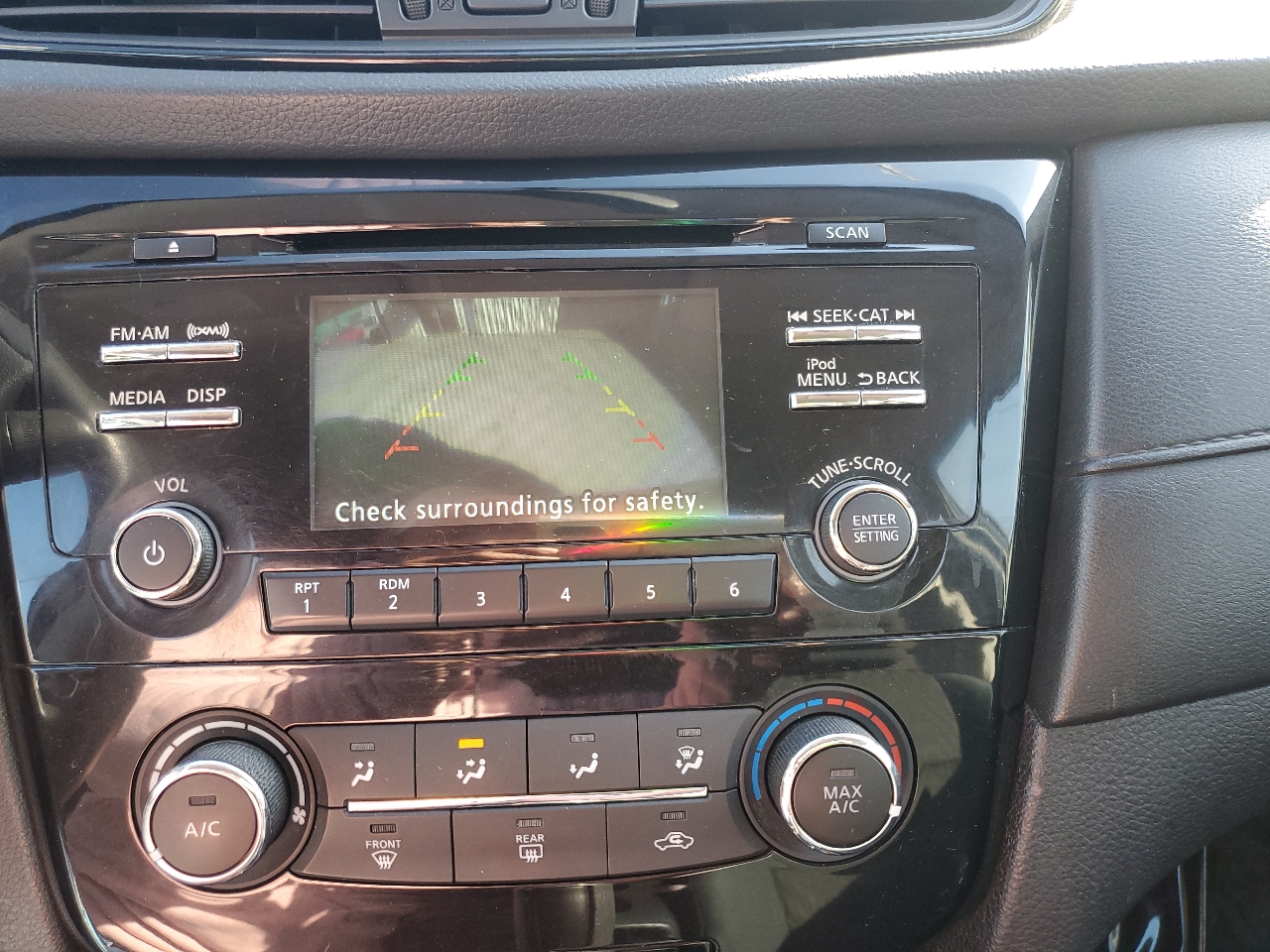 Nissan Rogue SV 2WD 2017