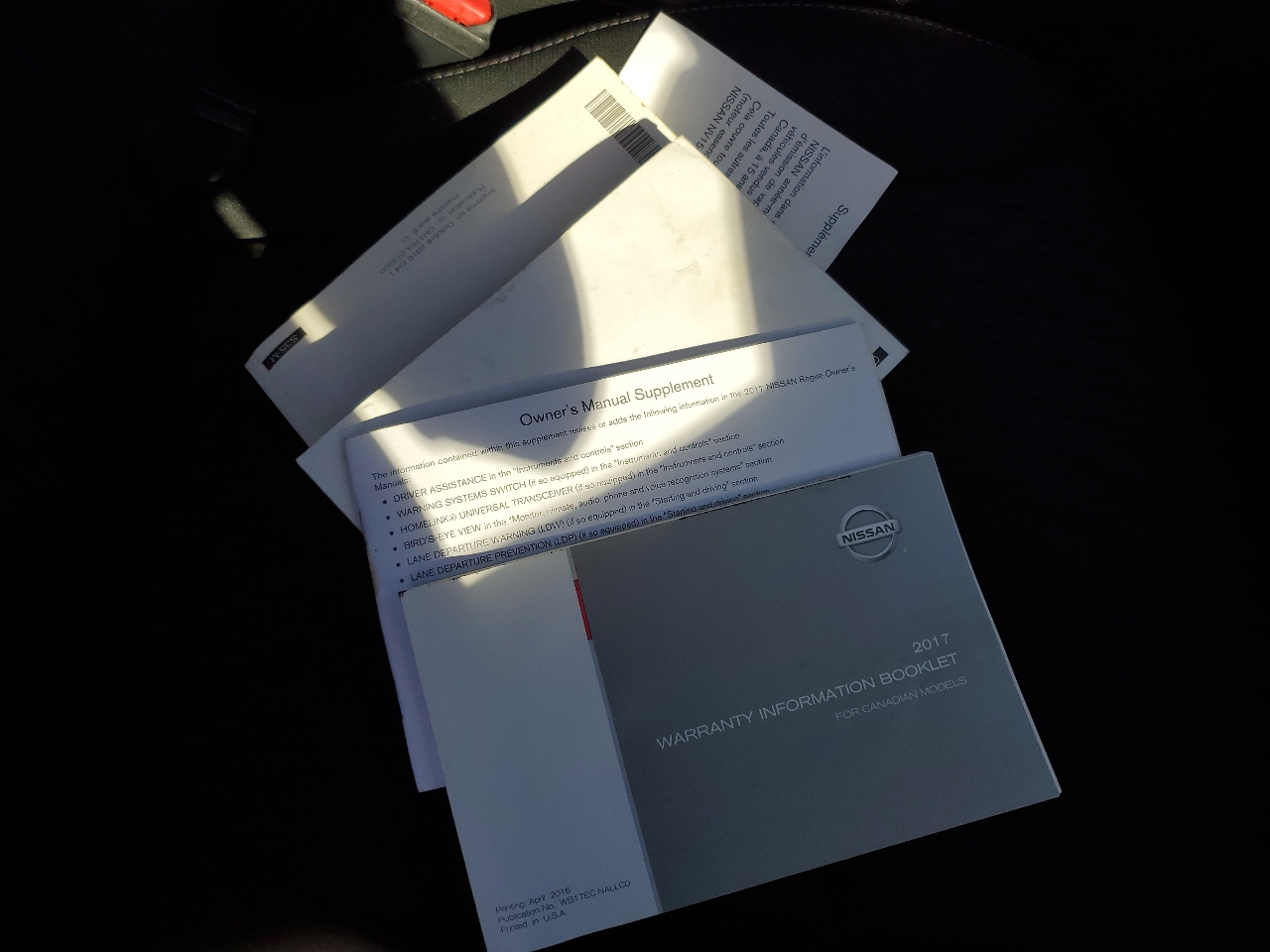 Nissan Rogue SV 2WD 2017