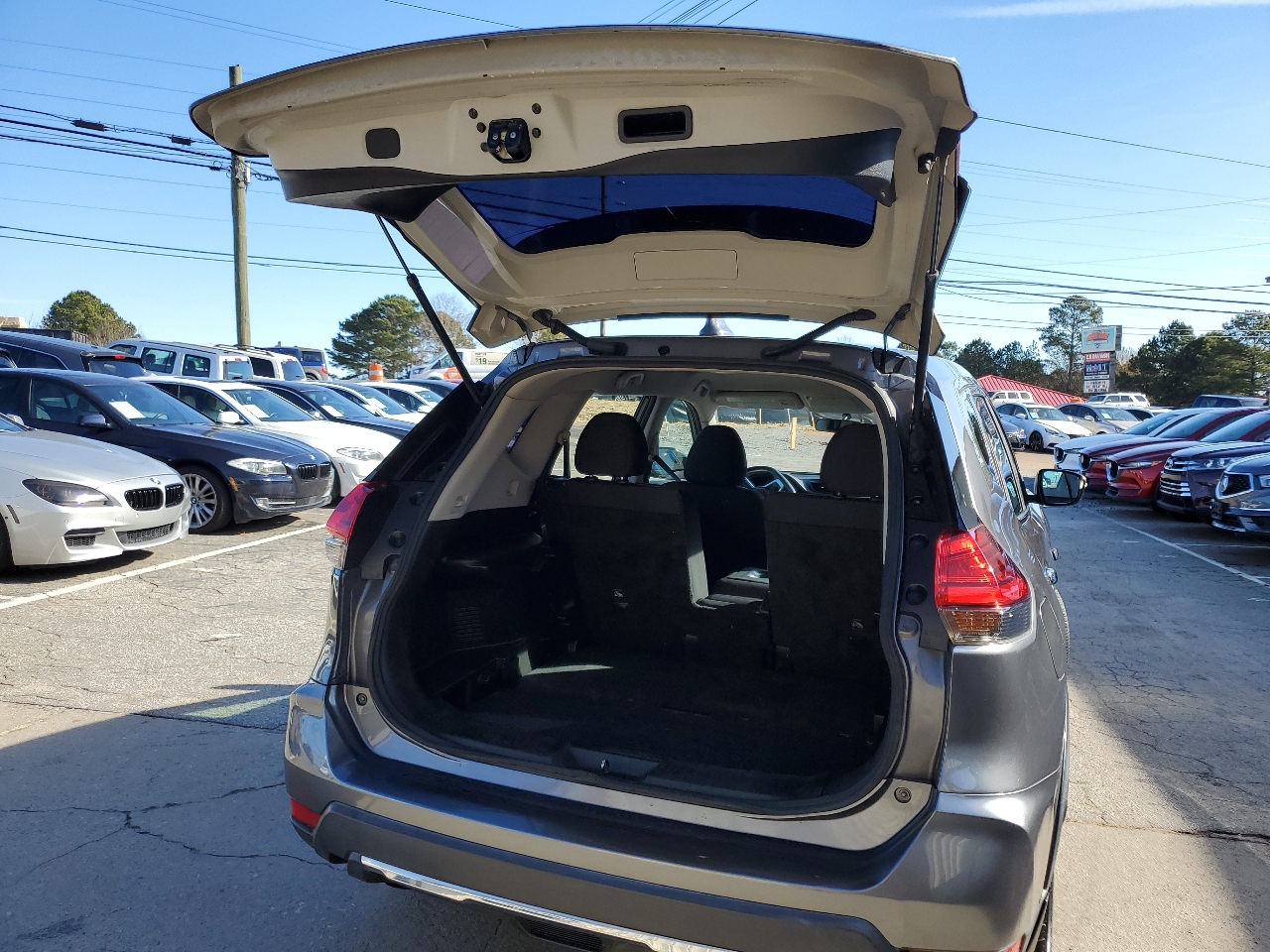 Nissan Rogue SV 2WD 2017