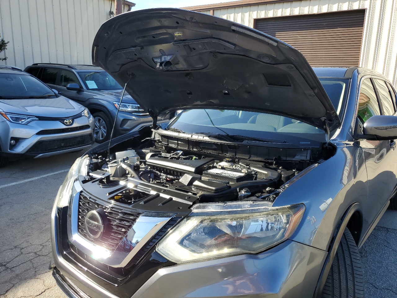 Nissan Rogue SV 2WD 2017
