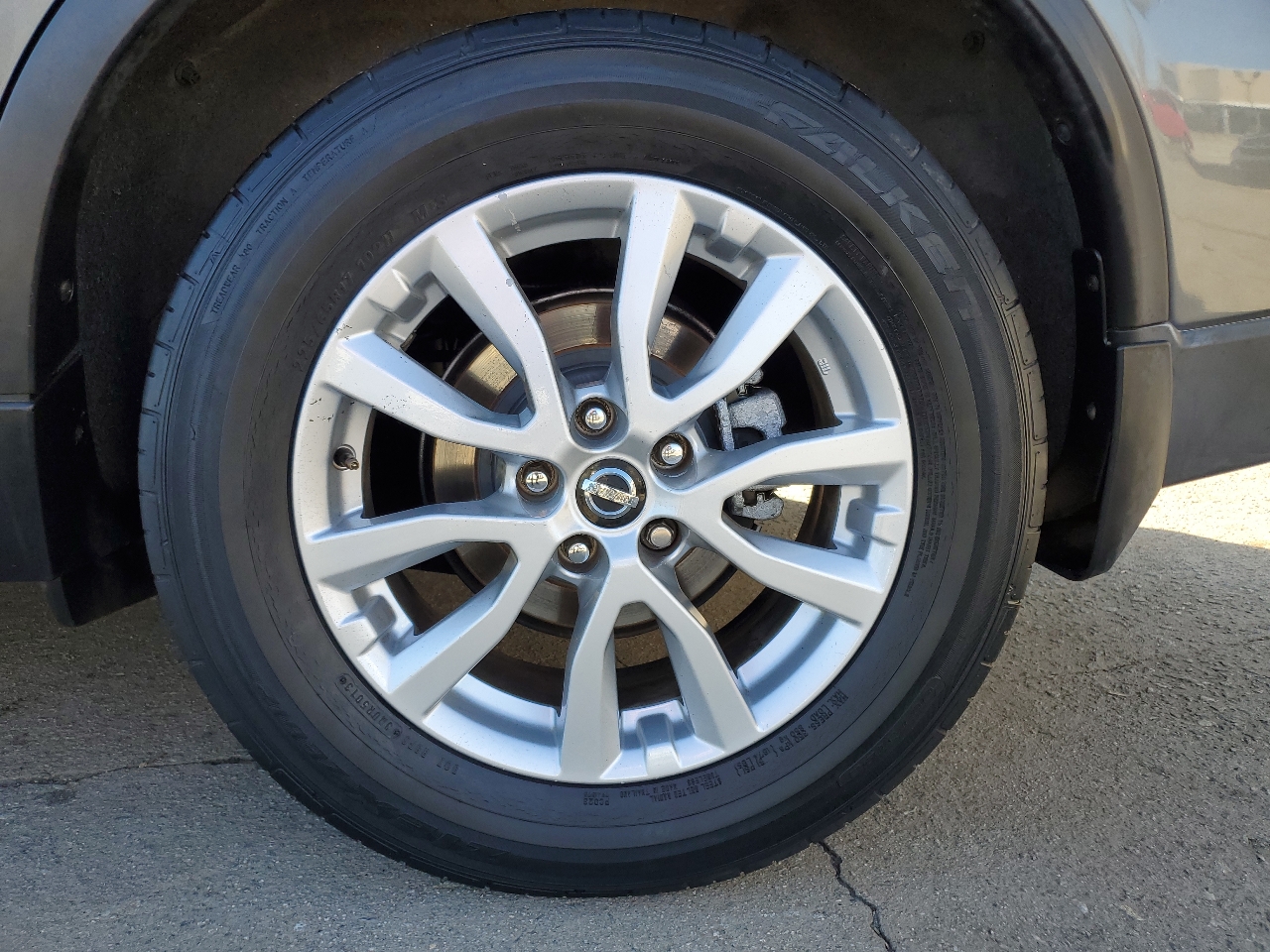 Nissan Rogue SV 2WD 2017