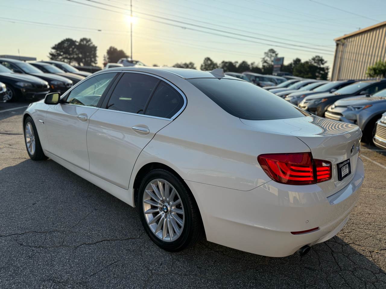BMW 5-Series 535i 2012 BMW 5-Series 535i 2012