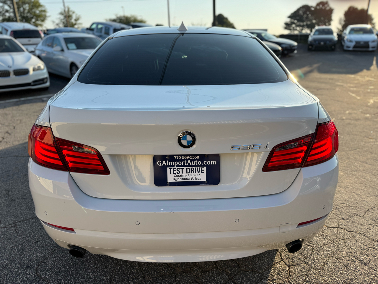 BMW 5-Series 535i 2012 BMW 5-Series 535i 2012