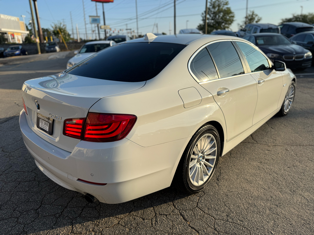 BMW 5-Series 535i 2012 BMW 5-Series 535i 2012