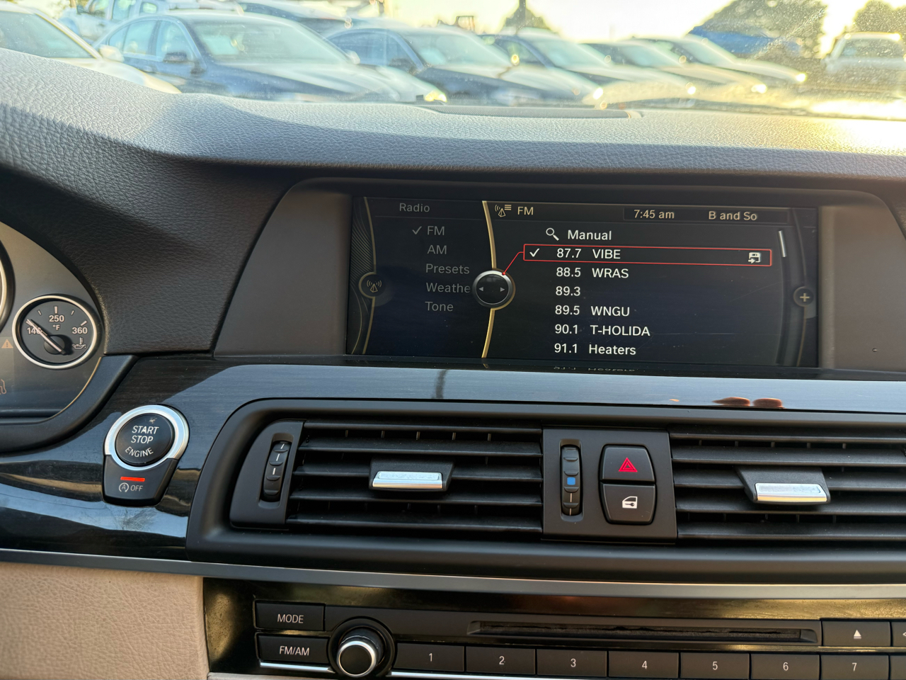 BMW 5-Series 535i 2012 BMW 5-Series 535i 2012