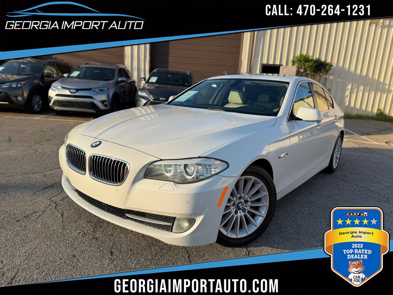 2012 BMW 5-Series 535i