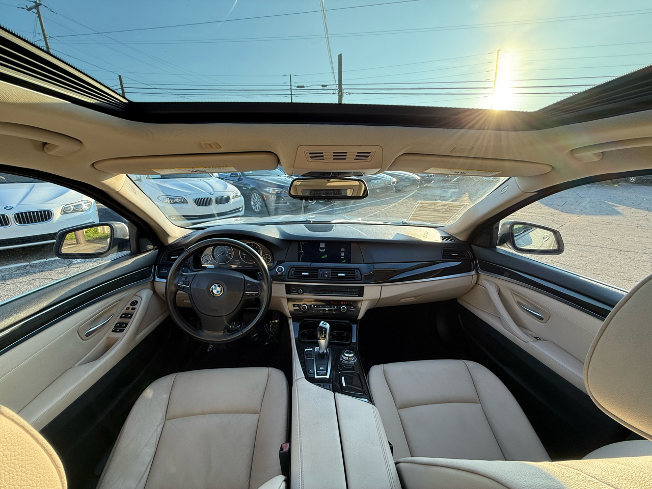 BMW 5-Series 535i 2012 BMW 5-Series 535i 2012