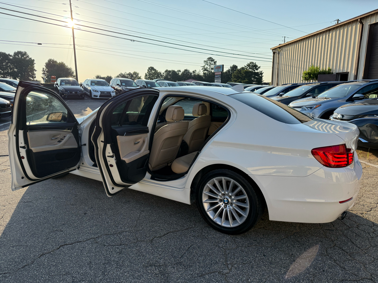 BMW 5-Series 535i 2012 BMW 5-Series 535i 2012