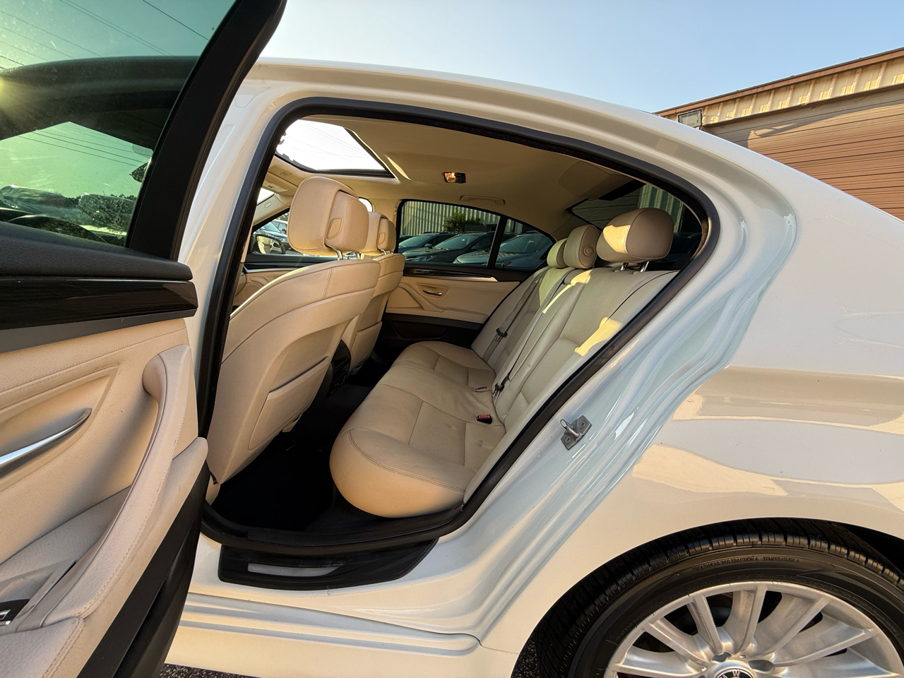 BMW 5-Series 535i 2012 BMW 5-Series 535i 2012