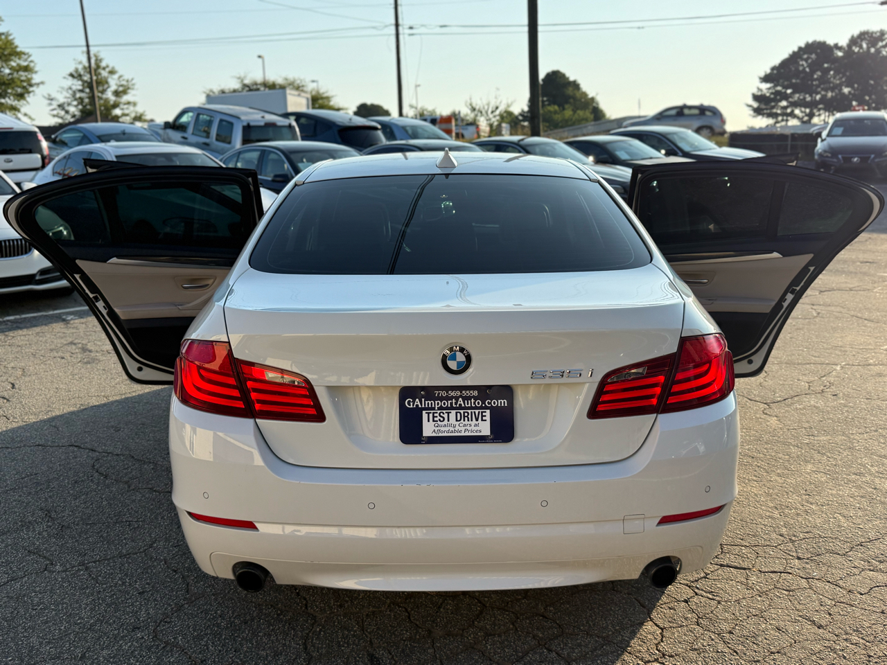 BMW 5-Series 535i 2012 BMW 5-Series 535i 2012