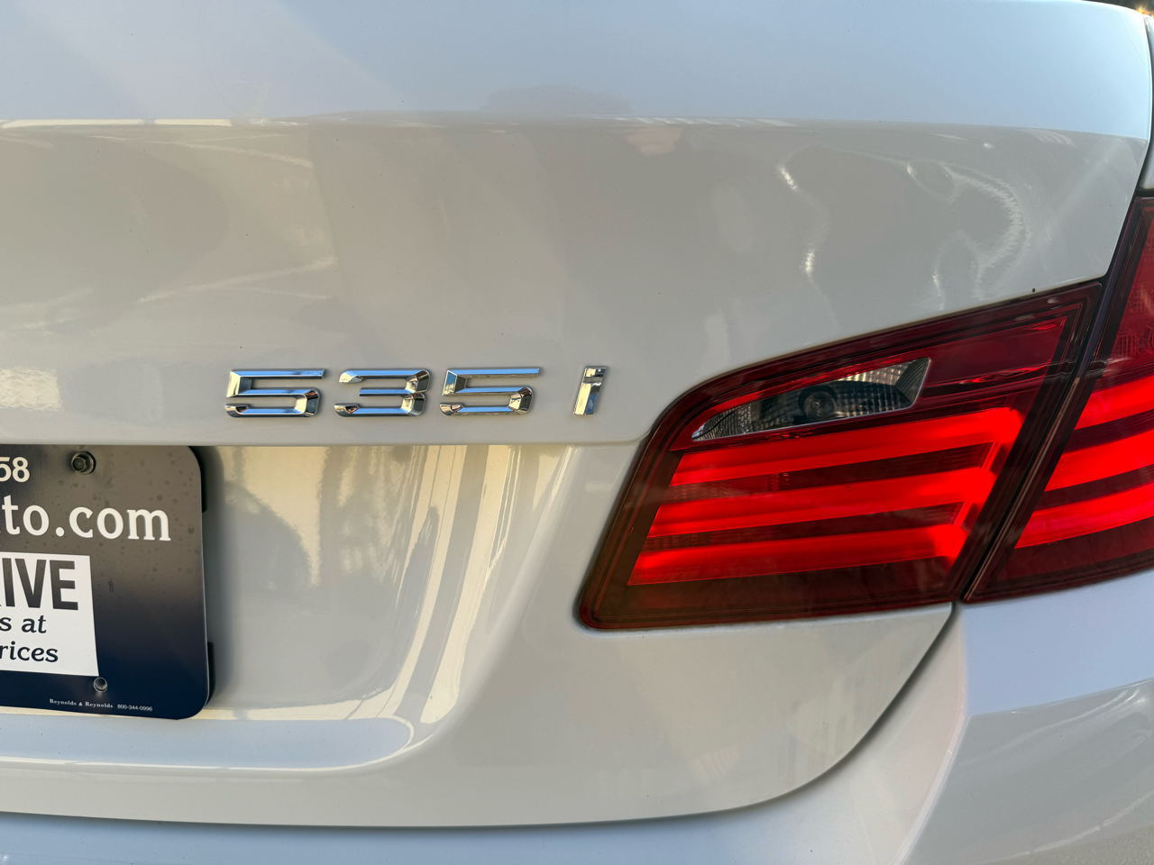 BMW 5-Series 535i 2012 BMW 5-Series 535i 2012