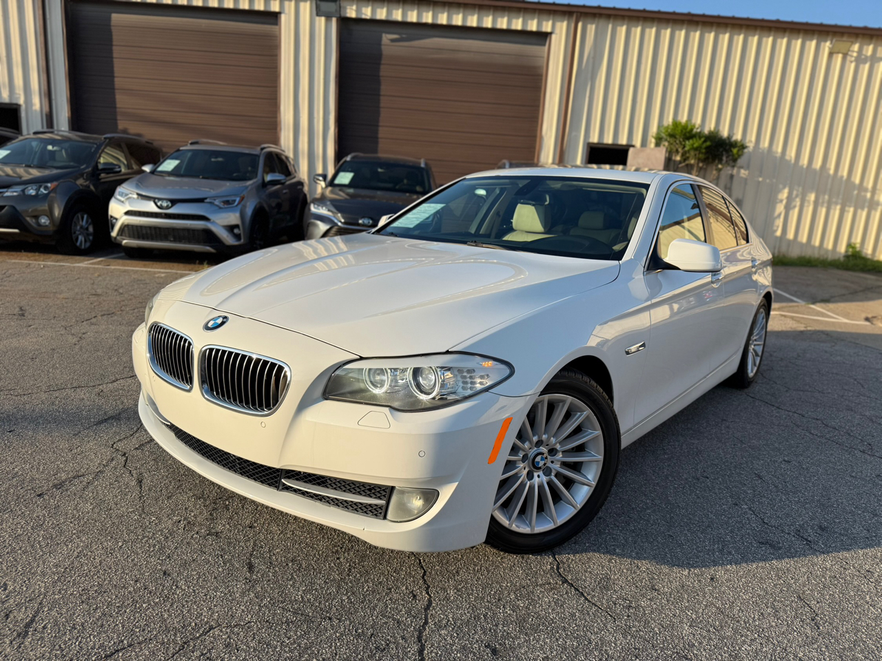 2012 BMW 5-Series 535i