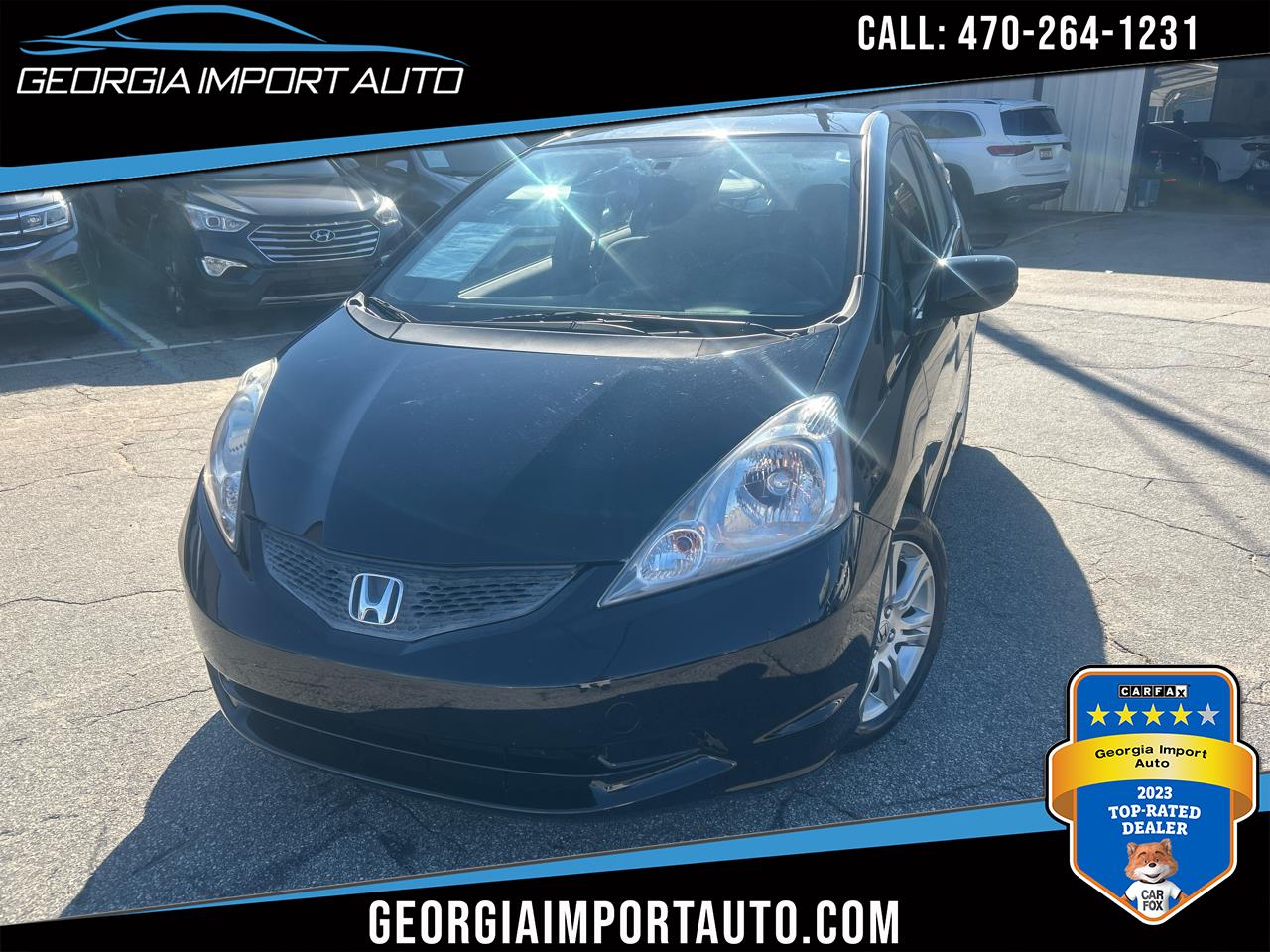 2011 Honda Fit Sport 5-Speed AT
