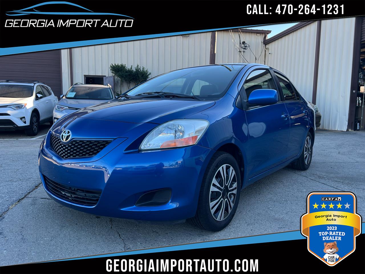 2010 Toyota Yaris Sedan 4-Speed AT