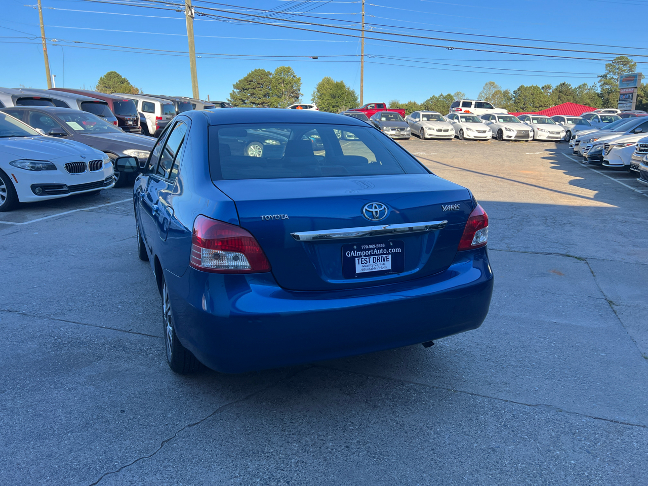 Toyota Yaris Sedan 4-Speed AT 2010 Toyota Yaris Sedan 4-Speed AT 2010