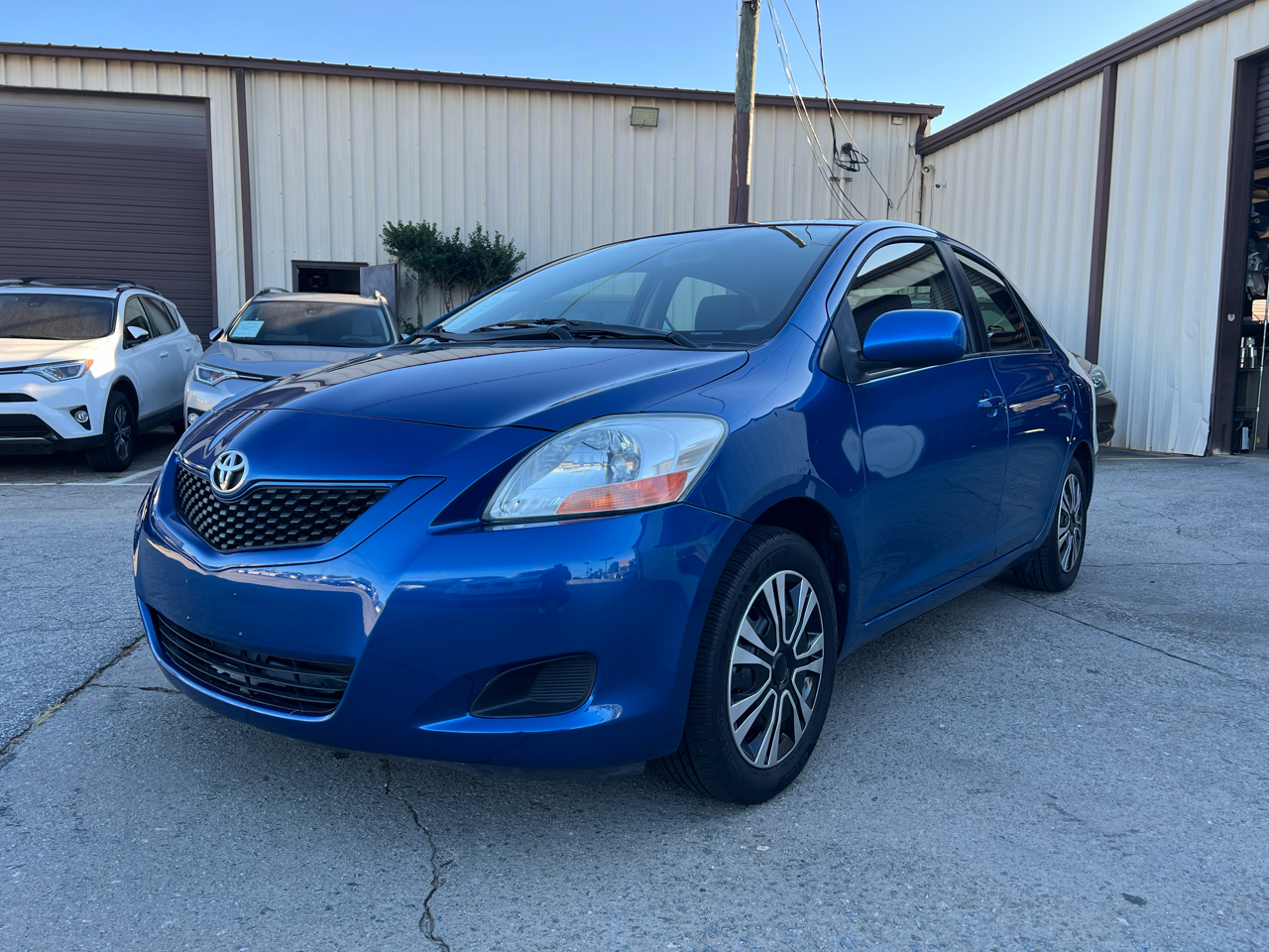 2010 Toyota Yaris Base