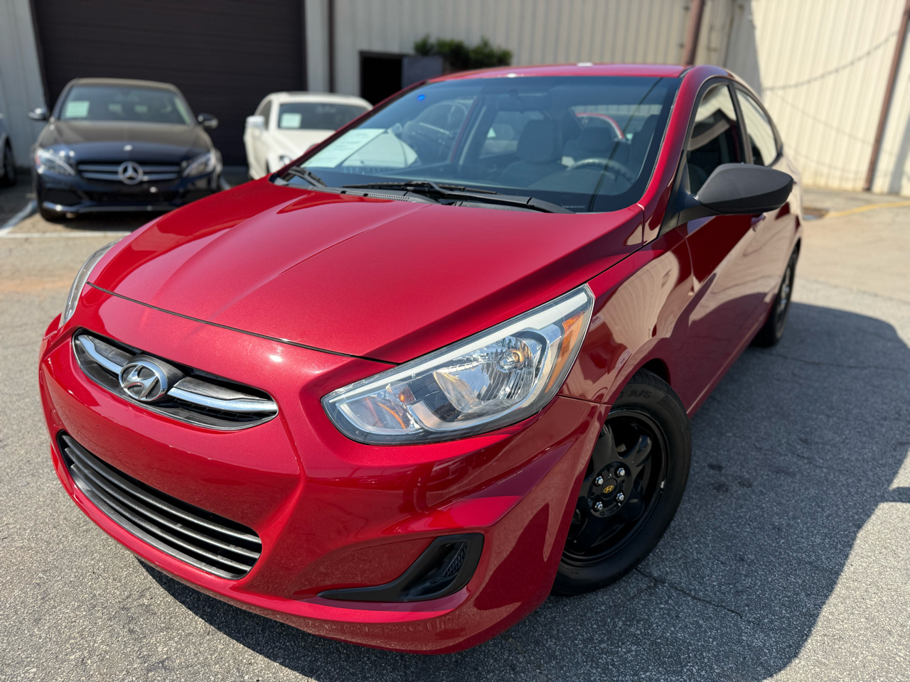 2016 Hyundai Accent SE