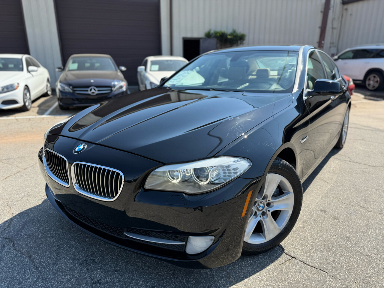 2013 BMW 5-Series 528i