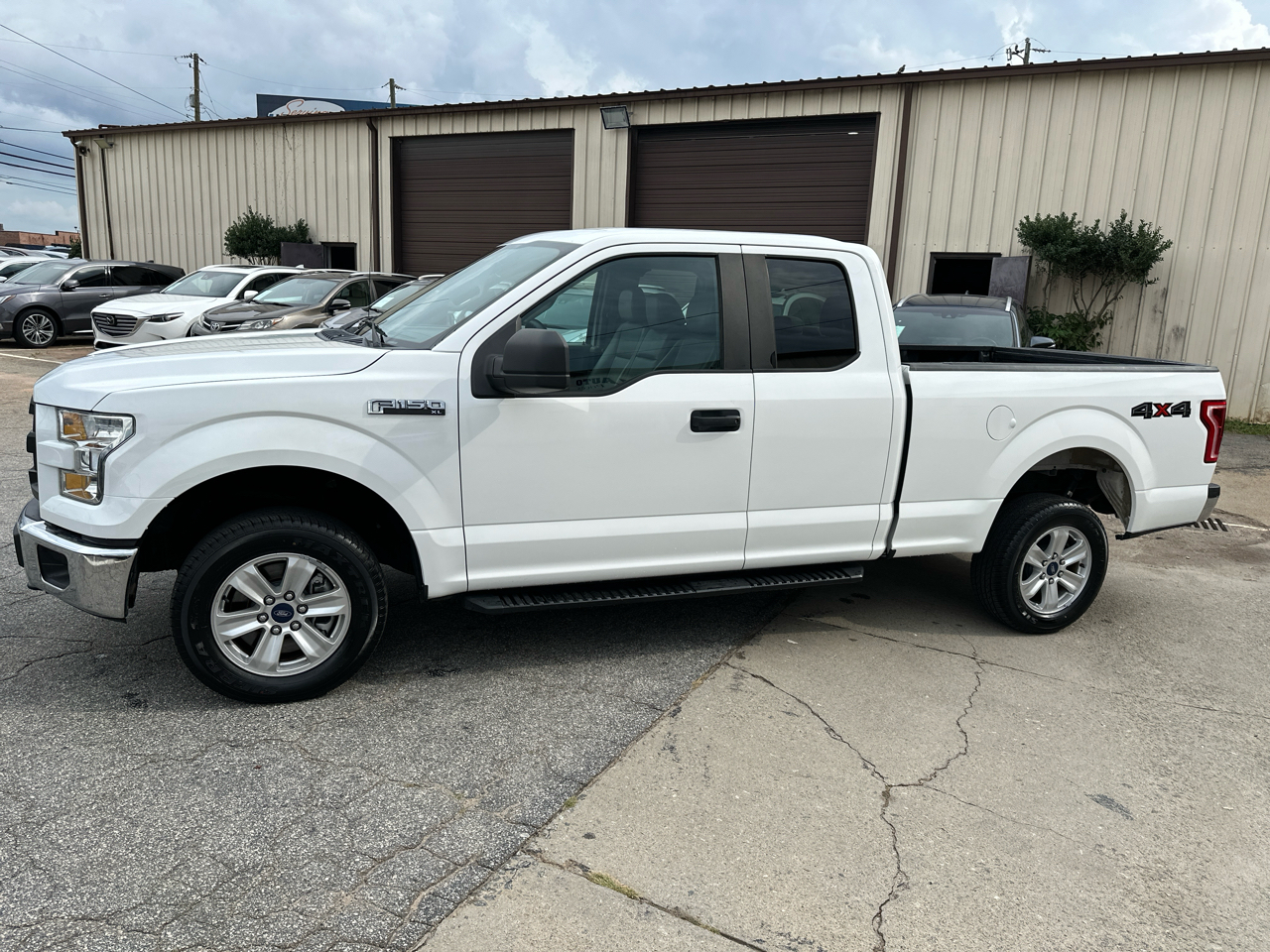 Ford F-150 XL SuperCab 4WD 2016 Ford F-150 XL SuperCab 4WD 2016
