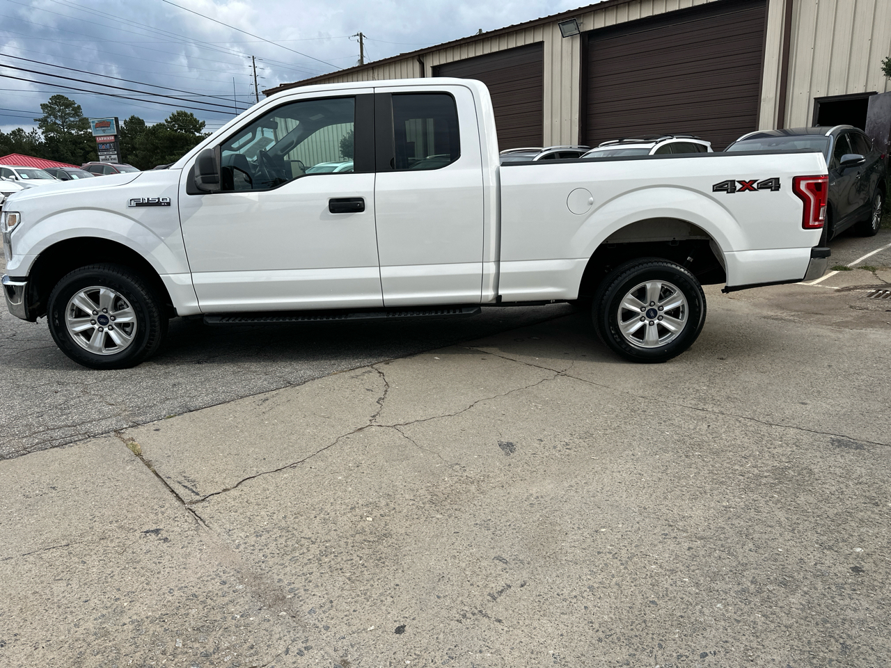 Ford F-150 XL SuperCab 4WD 2016 Ford F-150 XL SuperCab 4WD 2016