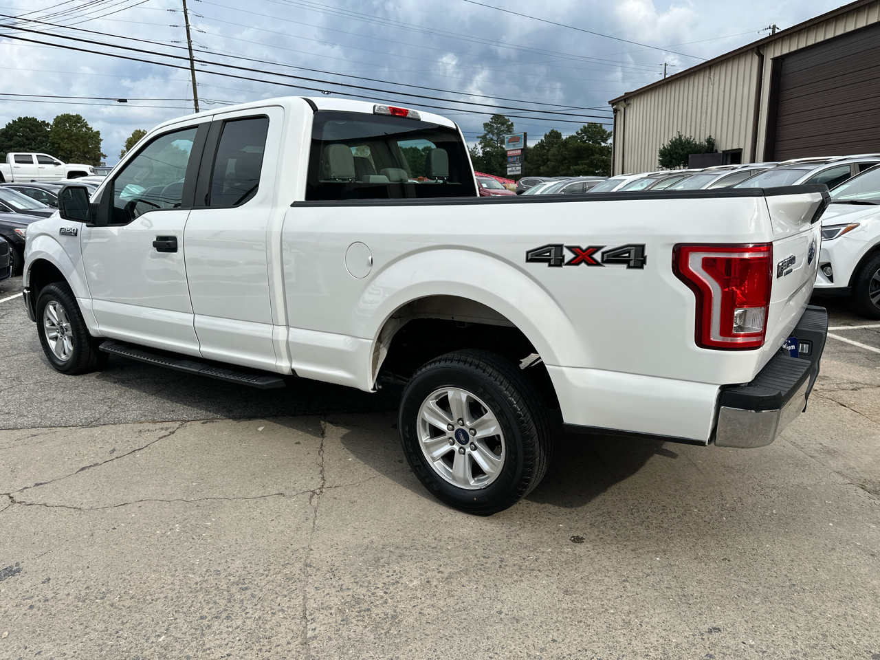 Ford F-150 XL SuperCab 4WD 2016 Ford F-150 XL SuperCab 4WD 2016