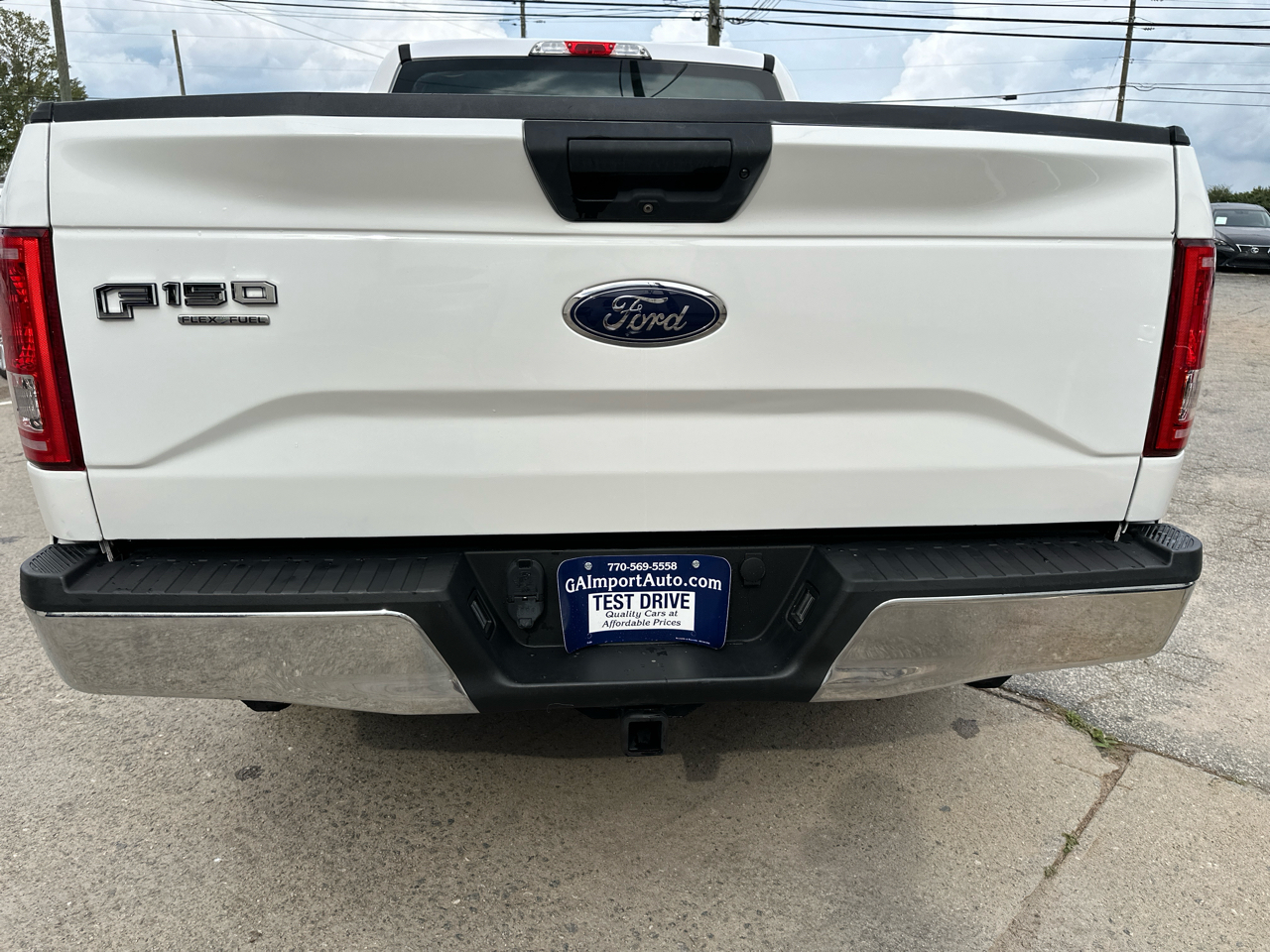 Ford F-150 XL SuperCab 4WD 2016 Ford F-150 XL SuperCab 4WD 2016