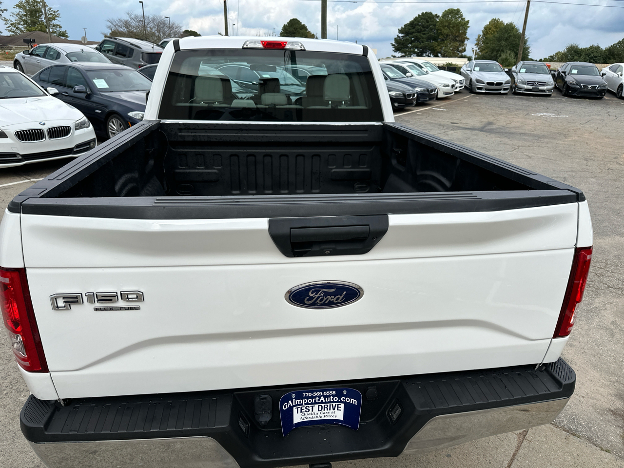 Ford F-150 XL SuperCab 4WD 2016 Ford F-150 XL SuperCab 4WD 2016