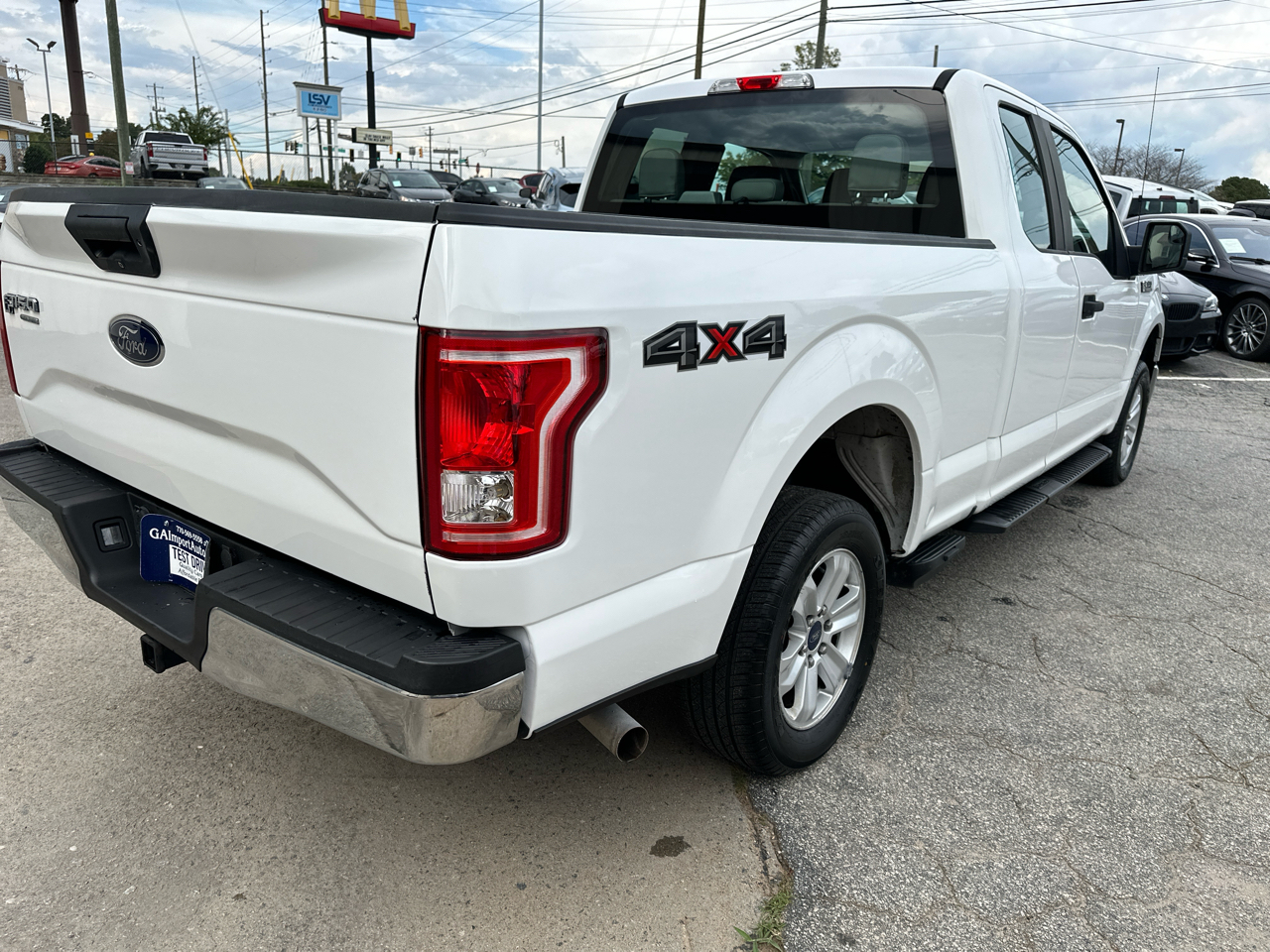 Ford F-150 XL SuperCab 4WD 2016 Ford F-150 XL SuperCab 4WD 2016