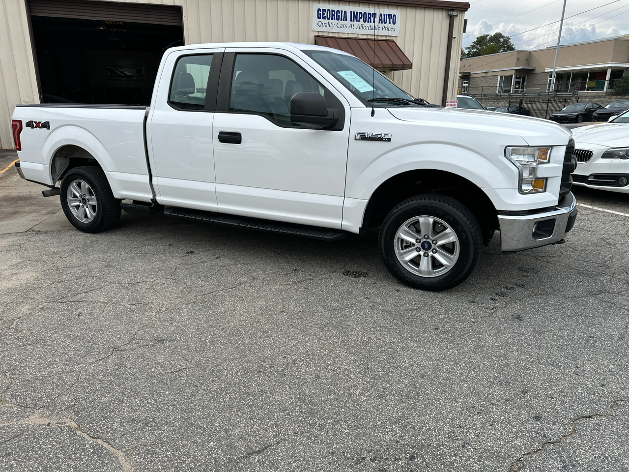 Ford F-150 XL SuperCab 4WD 2016 Ford F-150 XL SuperCab 4WD 2016