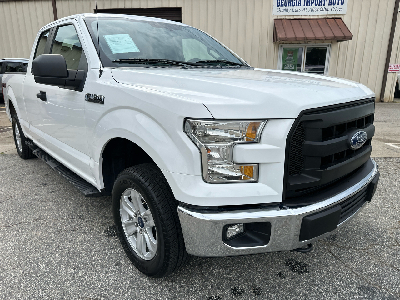 Ford F-150 XL SuperCab 4WD 2016 Ford F-150 XL SuperCab 4WD 2016